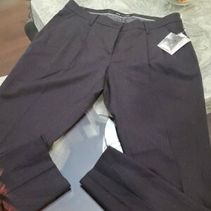 𝅺braxx Silver Edition Wool Dress Pants